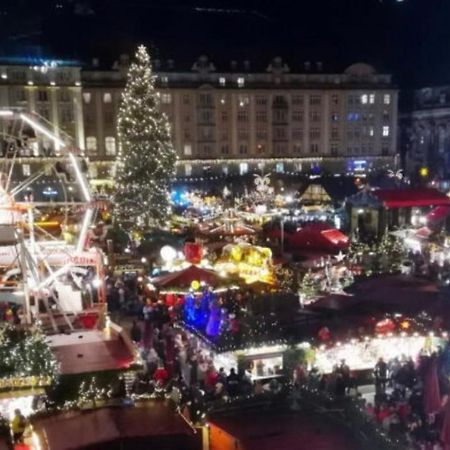 Apartment City Center Prestige Drezno Zewnętrze zdjęcie